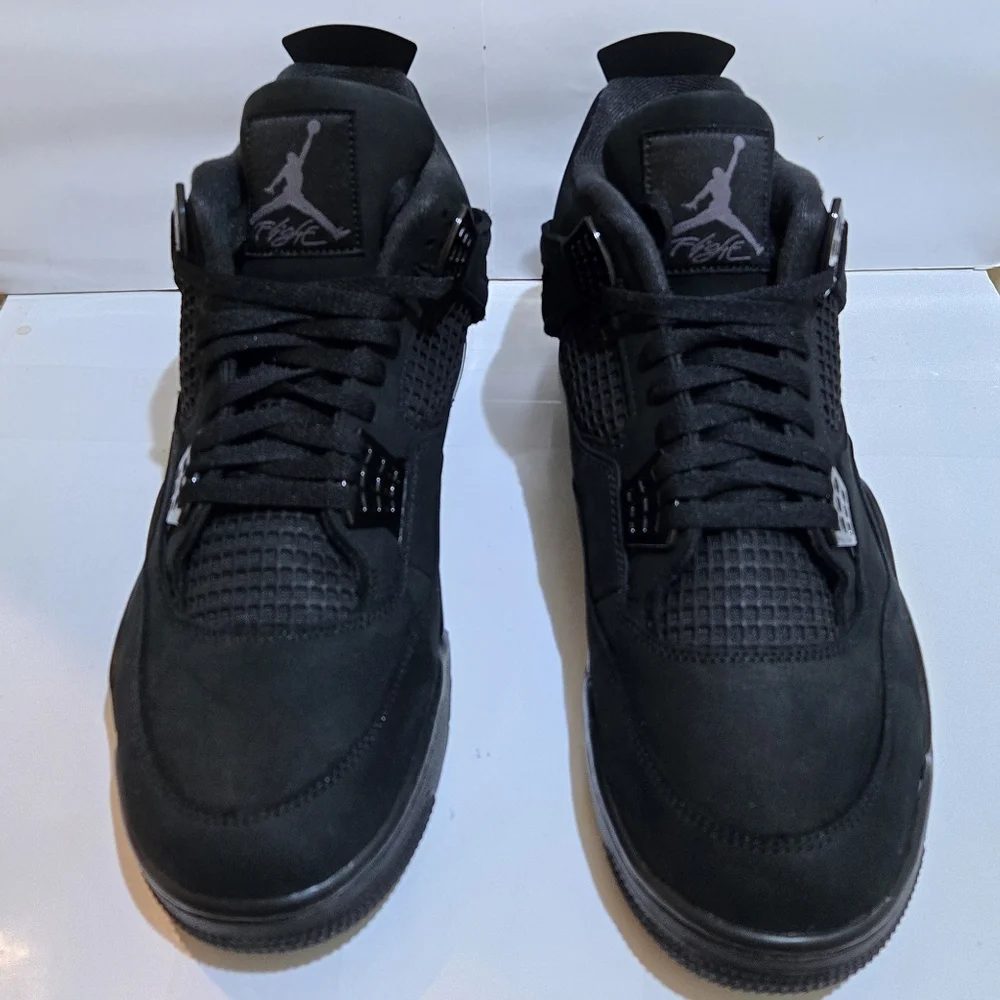 Nike Air Jordan 4 Retro Black Cat‎ (2025) Sneakers